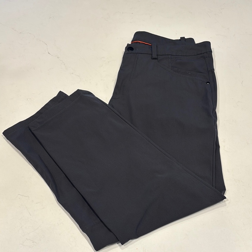 Men's Black Lululemon ABC Pants